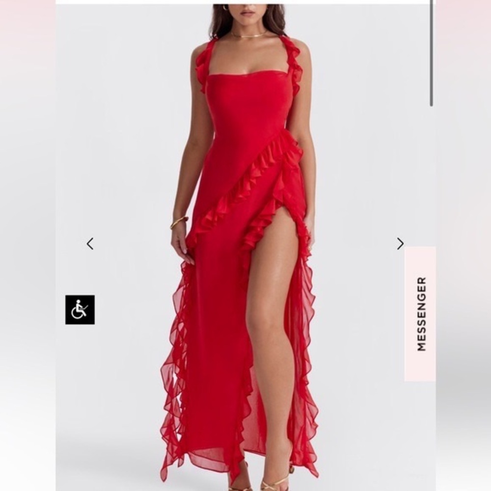 House of cb maxi dress